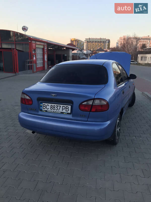 Седан Daewoo Sens 2006 в Львове