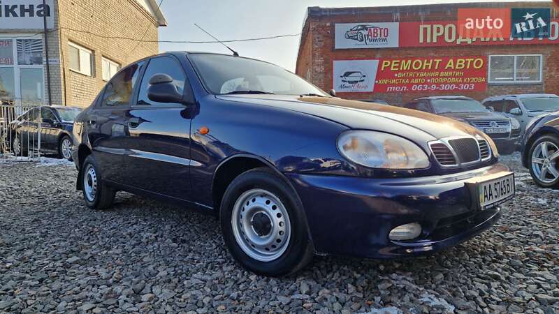 Седан Daewoo Sens 2006 в 