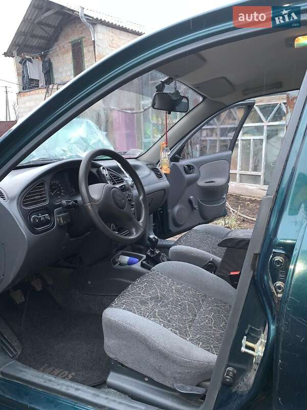 Седан Daewoo Sens 2007 в Полтаві