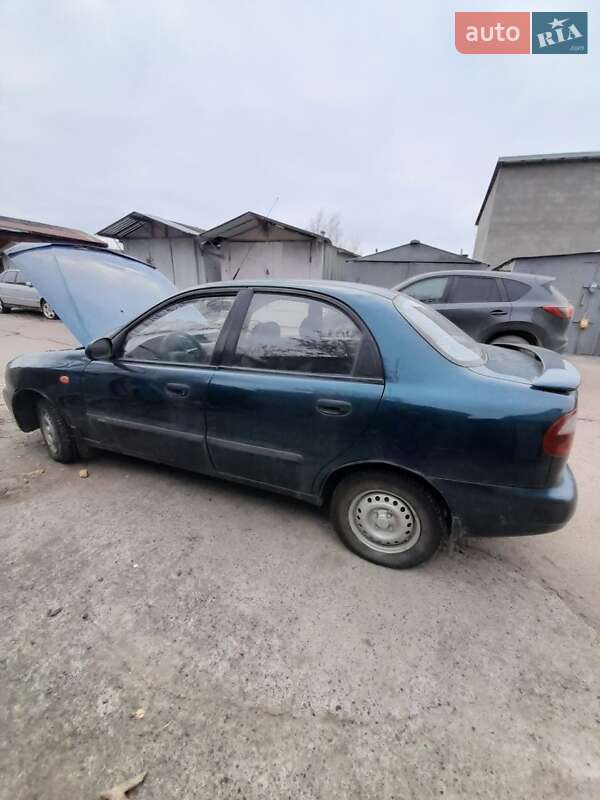 Седан Daewoo Sens 2004 в Львове