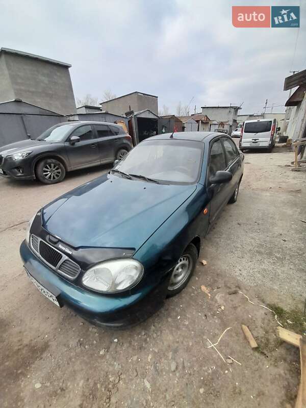 Седан Daewoo Sens 2004 в Львове