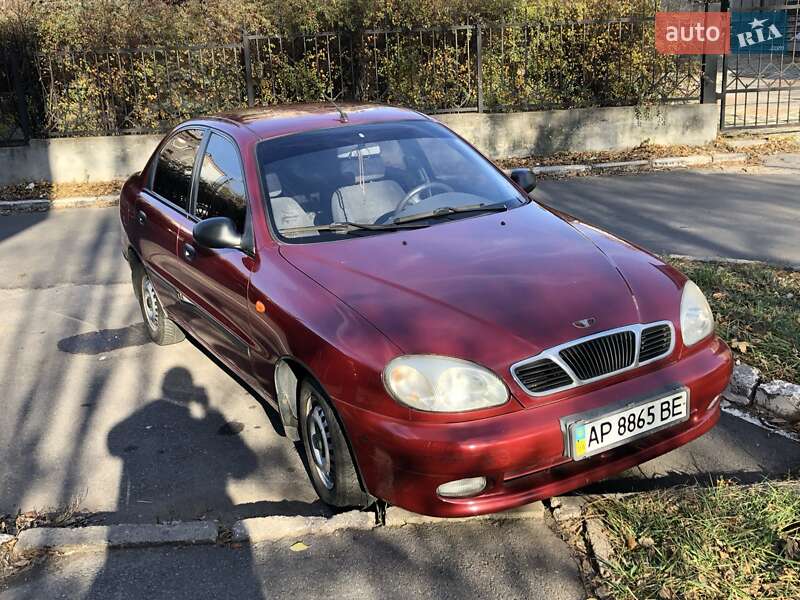 Седан Daewoo Sens 2007 в Запорожье