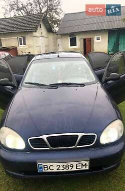 Седан Daewoo Sens 2006 в Стрию