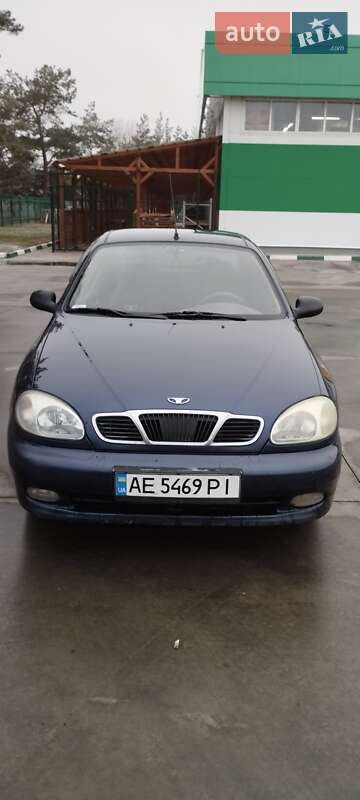 Седан Daewoo Sens 2005 в 