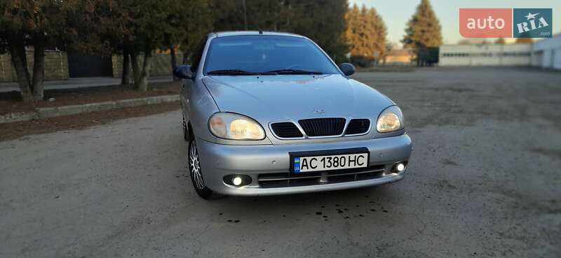 Седан Daewoo Sens 2005 в Луцьку