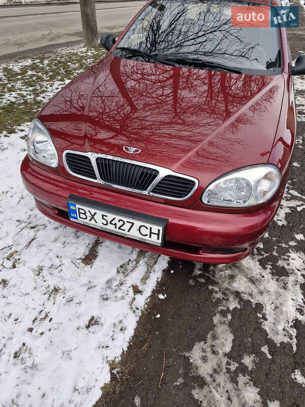 Седан Daewoo Sens 2006 в 
