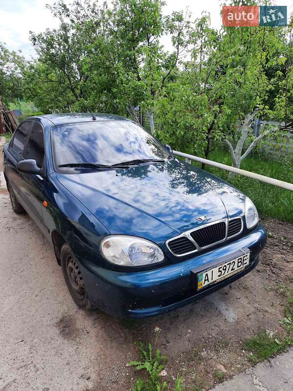 Седан Daewoo Sens 2007 в 