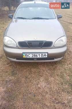 Седан Daewoo Sens 2004 в Львові