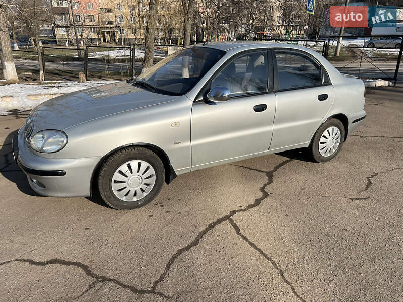 Седан Daewoo Sens 2006 в Кривому Розі