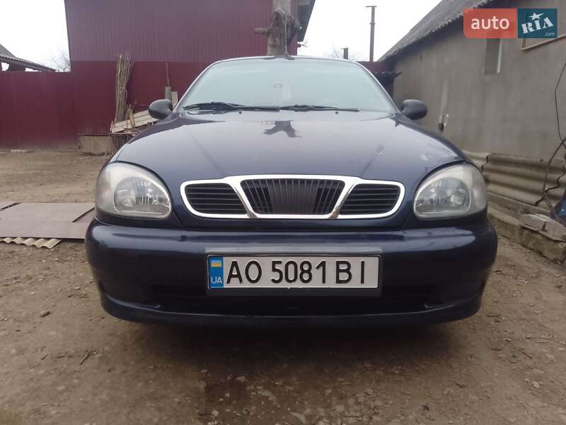 Седан Daewoo Sens 2004 в Ужгороде