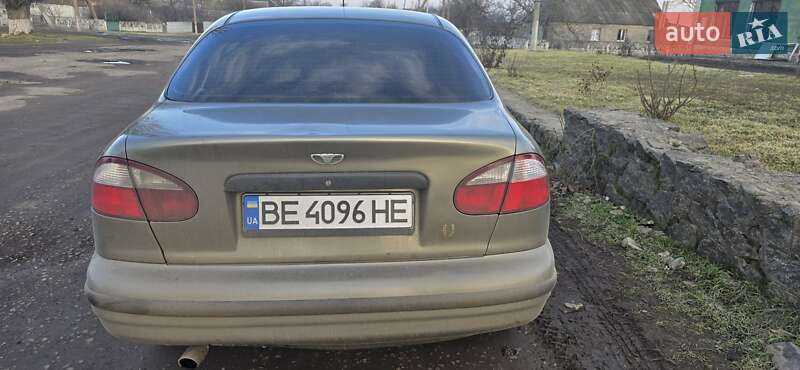 Седан Daewoo Sens 2004 в Миколаєві