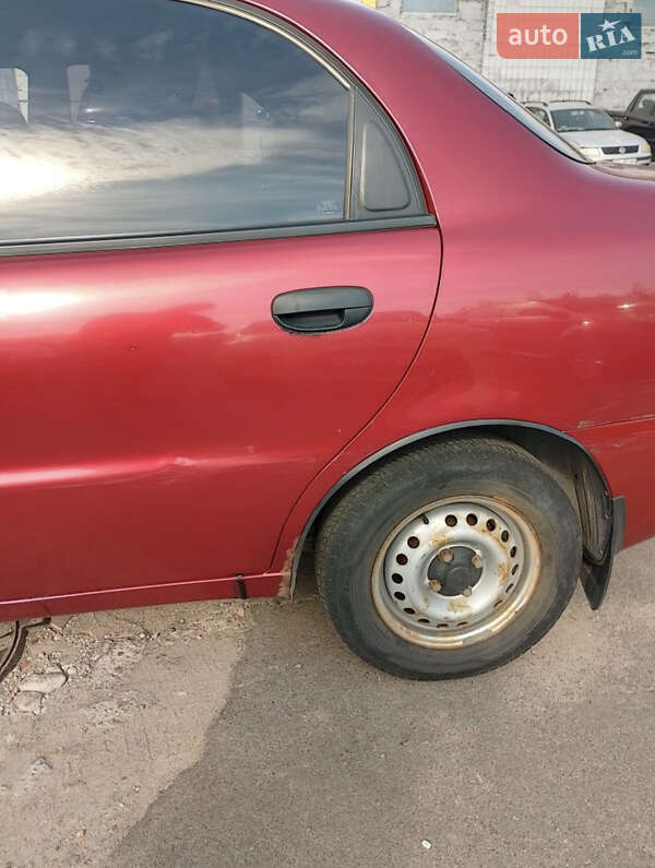 Седан Daewoo Sens 2006 в Киеве