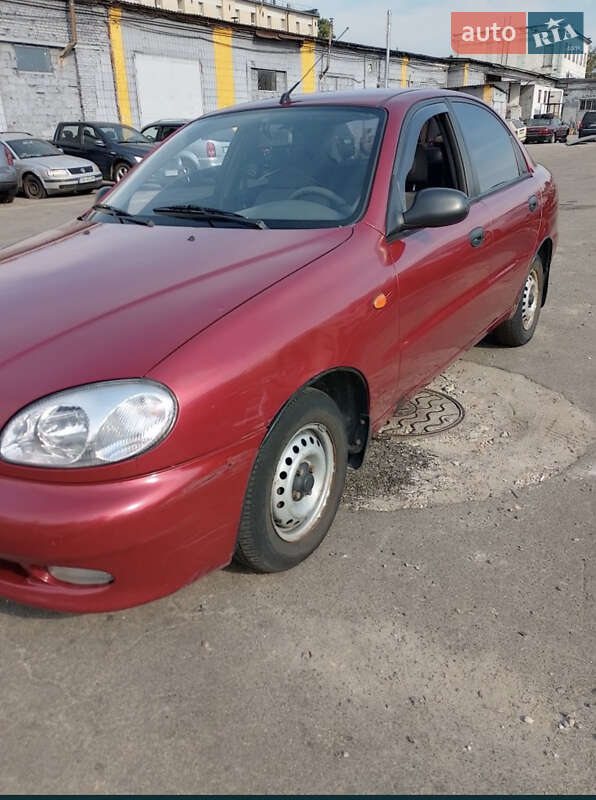 Седан Daewoo Sens 2006 в Киеве