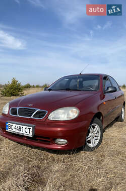 Седан Daewoo Sens 2006 в Львове