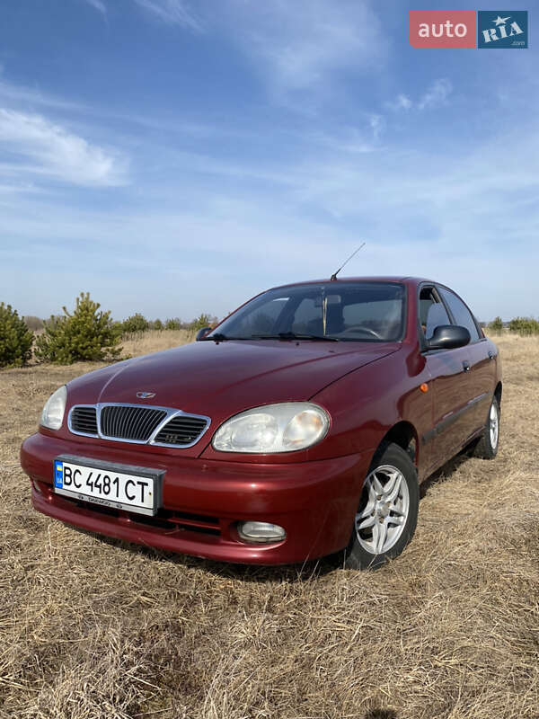 Седан Daewoo Sens 2006 в Львові