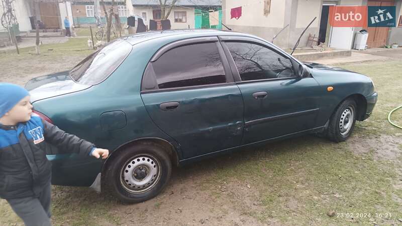 Седан Daewoo Sens 2005 в Львове