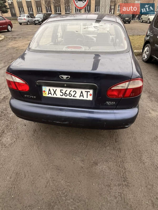 Седан Daewoo Sens 2006 в Харькове