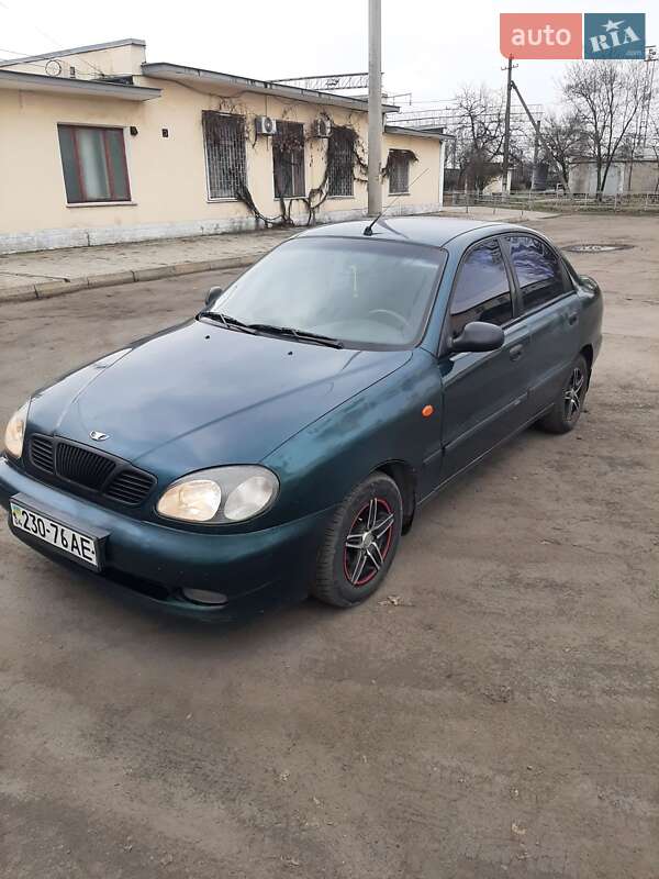 Седан Daewoo Sens 2003 в Горишних Плавнях