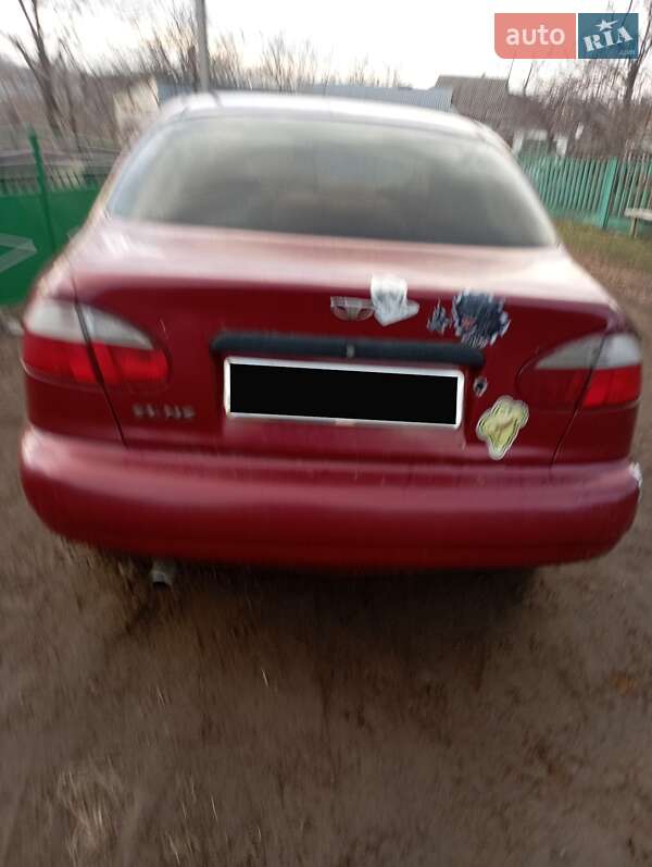 Седан Daewoo Sens 2005 в Монастырище