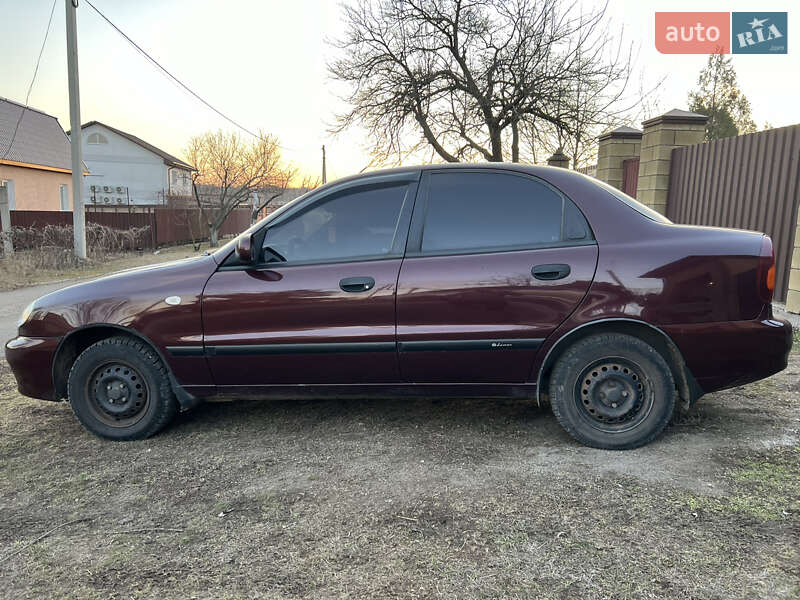 Седан Daewoo Sens 2012 в Кривому Розі