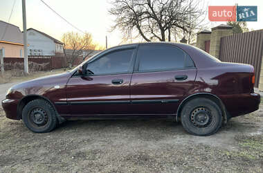 Седан Daewoo Sens 2012 в 