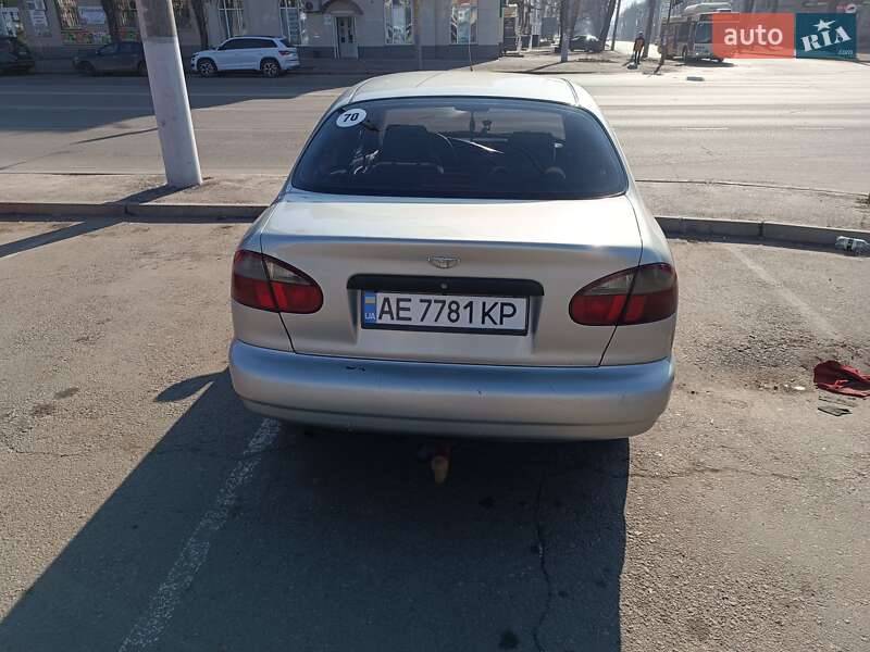 Седан Daewoo Sens 2006 в Кривом Роге