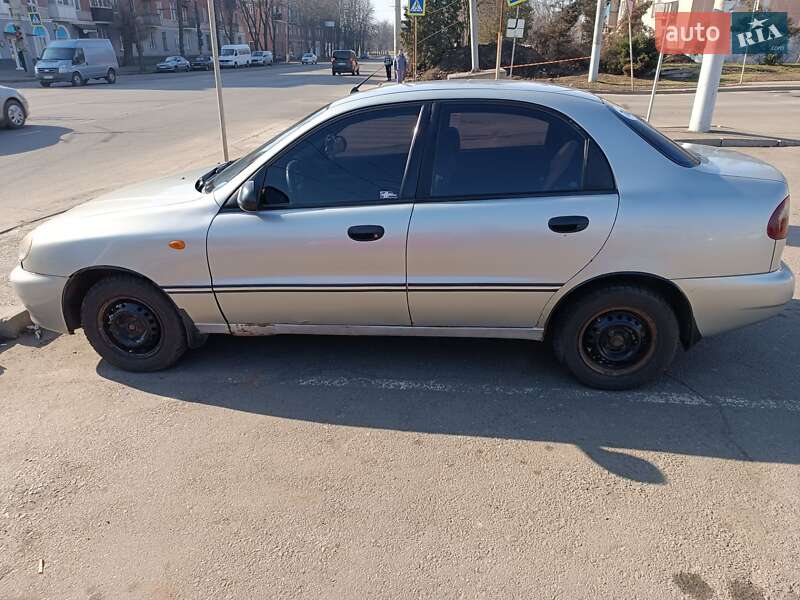 Седан Daewoo Sens 2006 в Кривом Роге