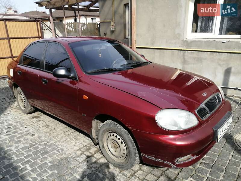 Седан Daewoo Sens 2002 в Харькове