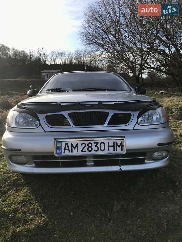 Седан Daewoo Sens 2004 в Житомирі