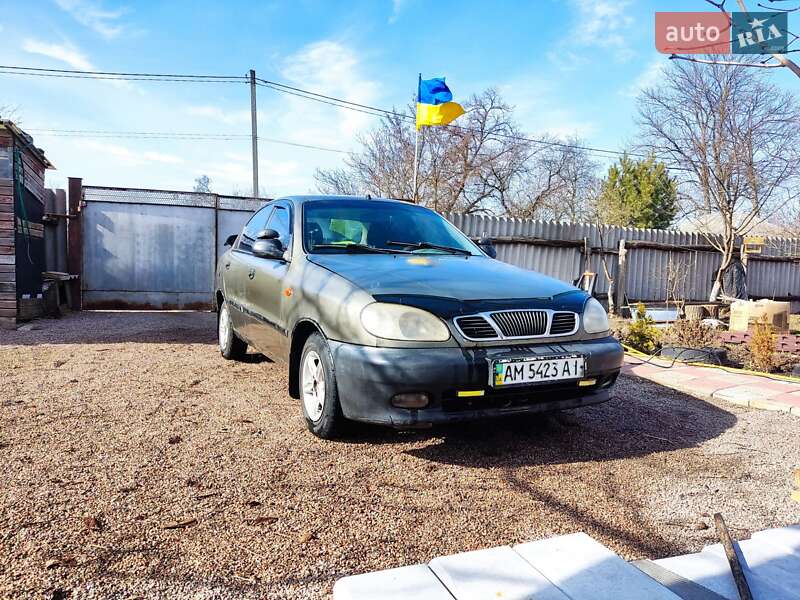 Седан Daewoo Sens 2005 в 