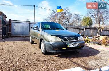 Седан Daewoo Sens 2005 в 