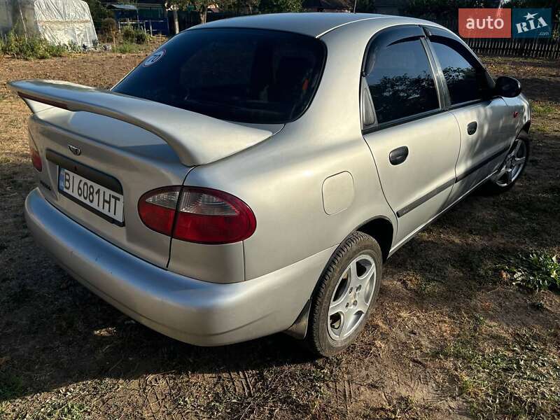 Седан Daewoo Sens 2003 в Полтаве