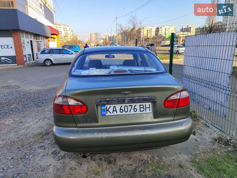 Седан Daewoo Sens 2002 в Киеве