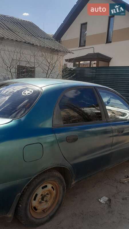 Седан Daewoo Sens 2005 в Миколаєві
