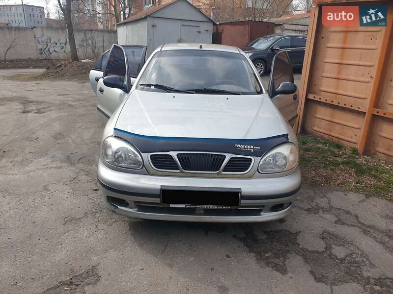 Седан Daewoo Sens 2002 в Полтаве