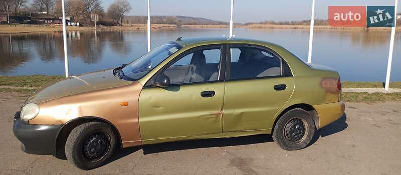 Седан Daewoo Sens 2006 в Балті