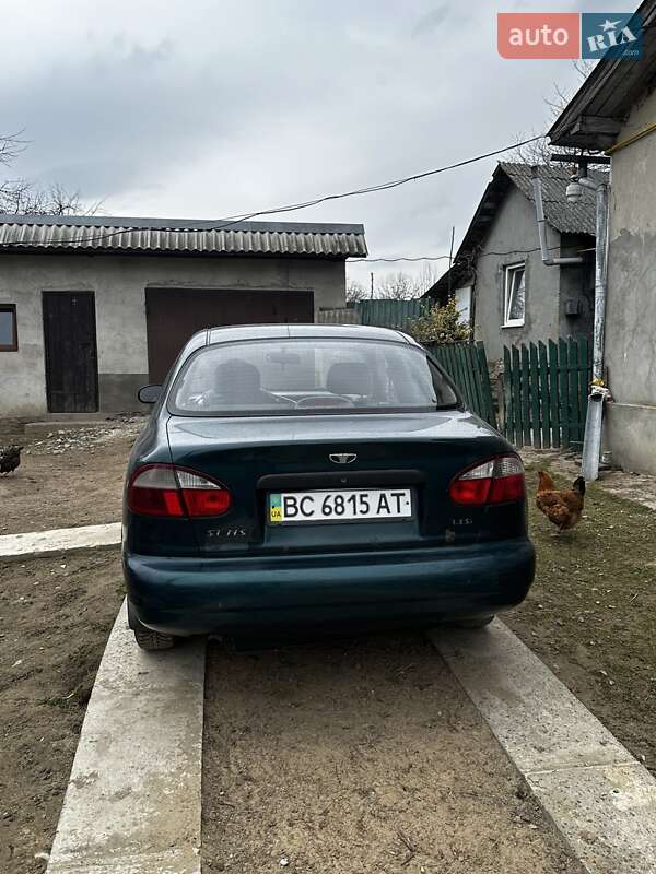 Седан Daewoo Sens 2006 в Бродах