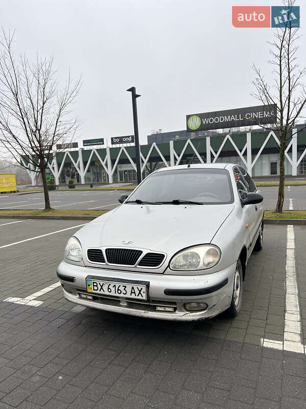 Седан Daewoo Sens 2005 в 
