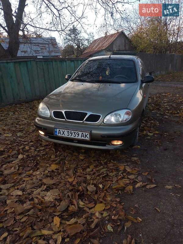 Седан Daewoo Sens 2006 в Богодухове