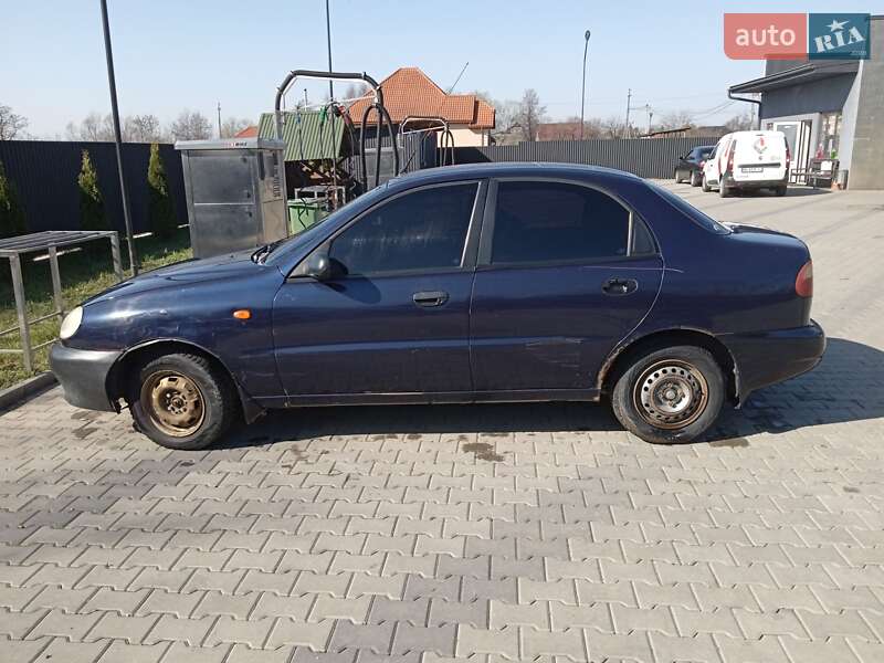 Седан Daewoo Sens 2006 в Мукачевому