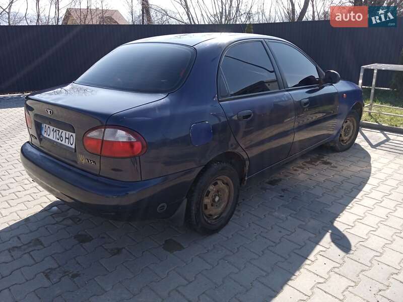 Седан Daewoo Sens 2006 в Мукачевому