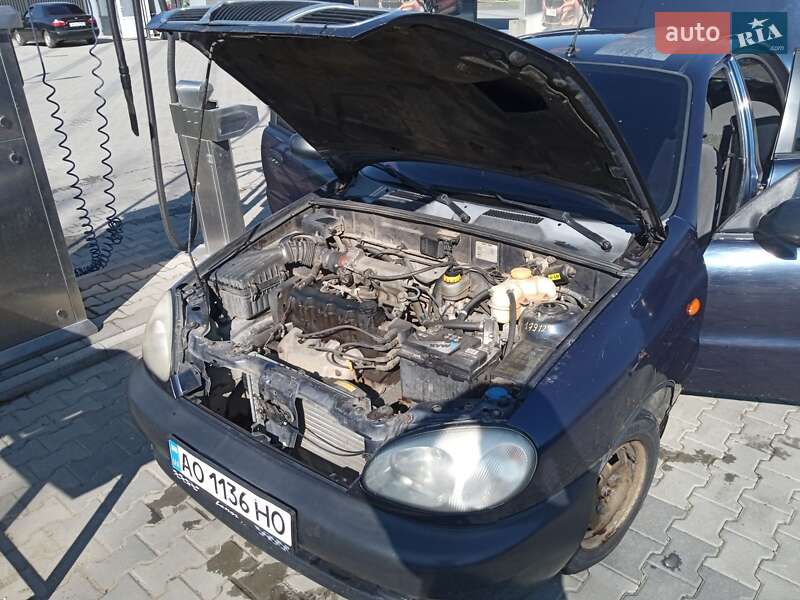 Седан Daewoo Sens 2006 в Мукачевому