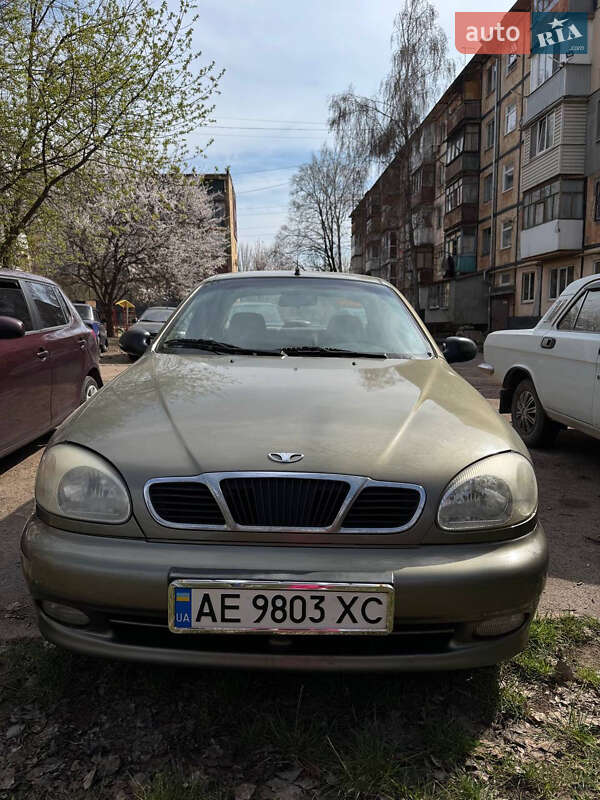 Седан Daewoo Sens 2004 в Кривом Роге