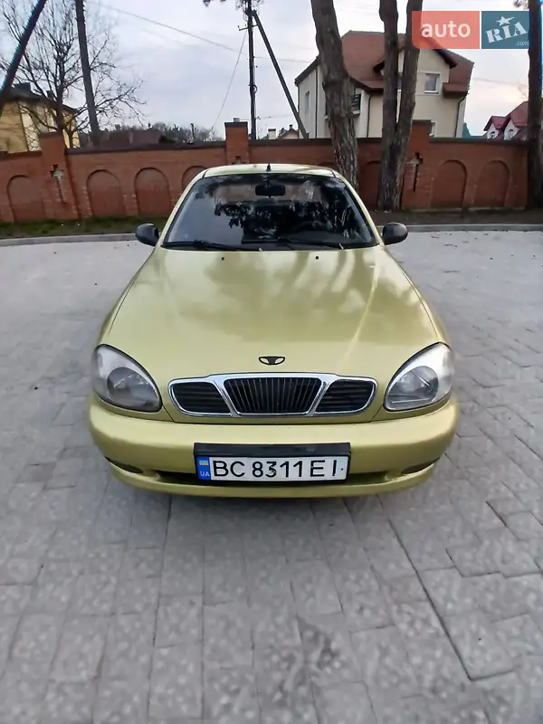 Daewoo Sens 2006