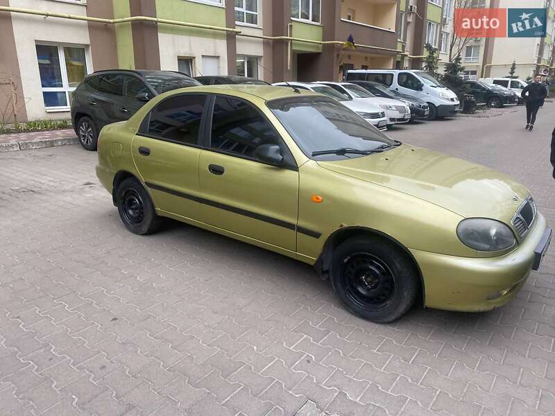 Седан Daewoo Sens 2006 в Киеве