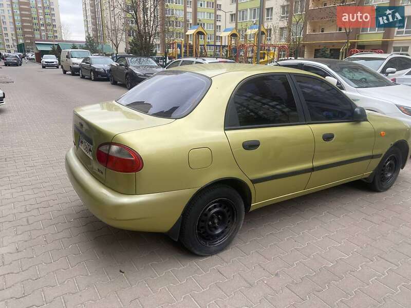 Седан Daewoo Sens 2006 в Киеве