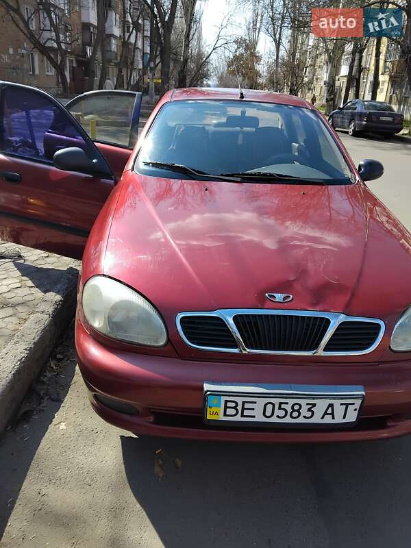 Daewoo Sens 2006