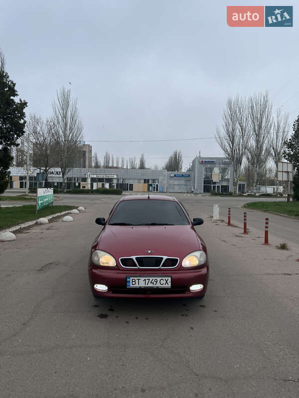 Daewoo Sens 2006