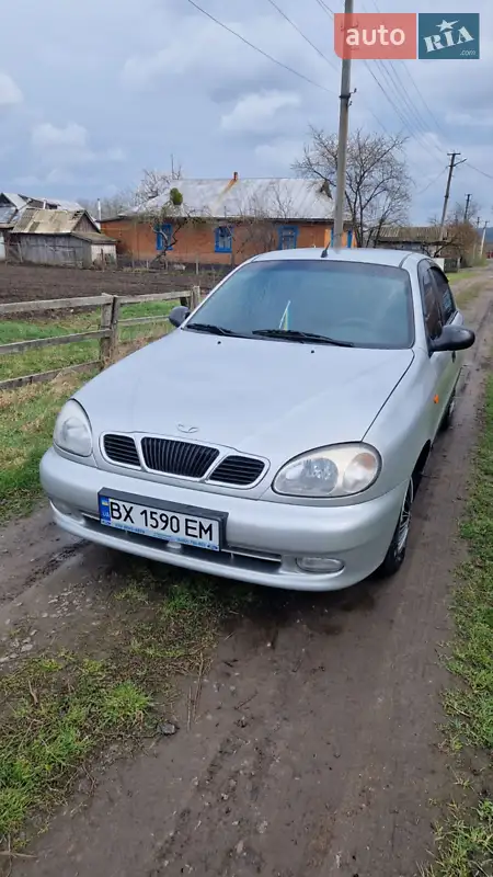 Daewoo Sens 2004
