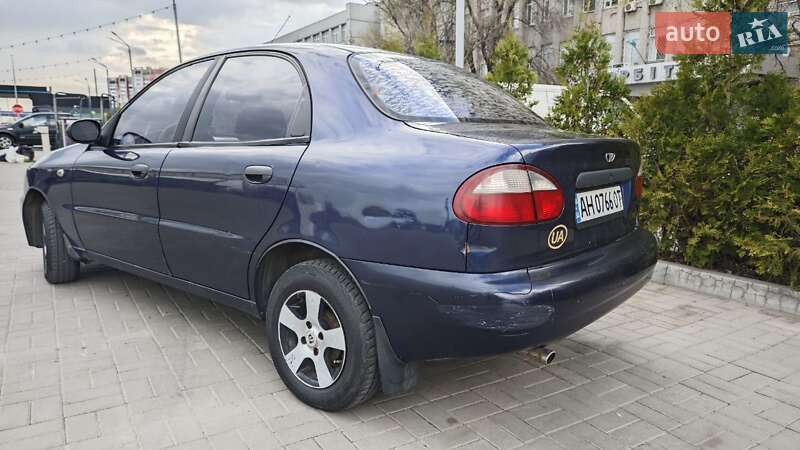 Седан Daewoo Sens 2005 в Днепре
